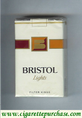 Bristol Lights cigarettes USA